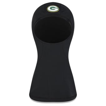 Men's New Era  Black Green Bay Packers Sideline Official Balaclava