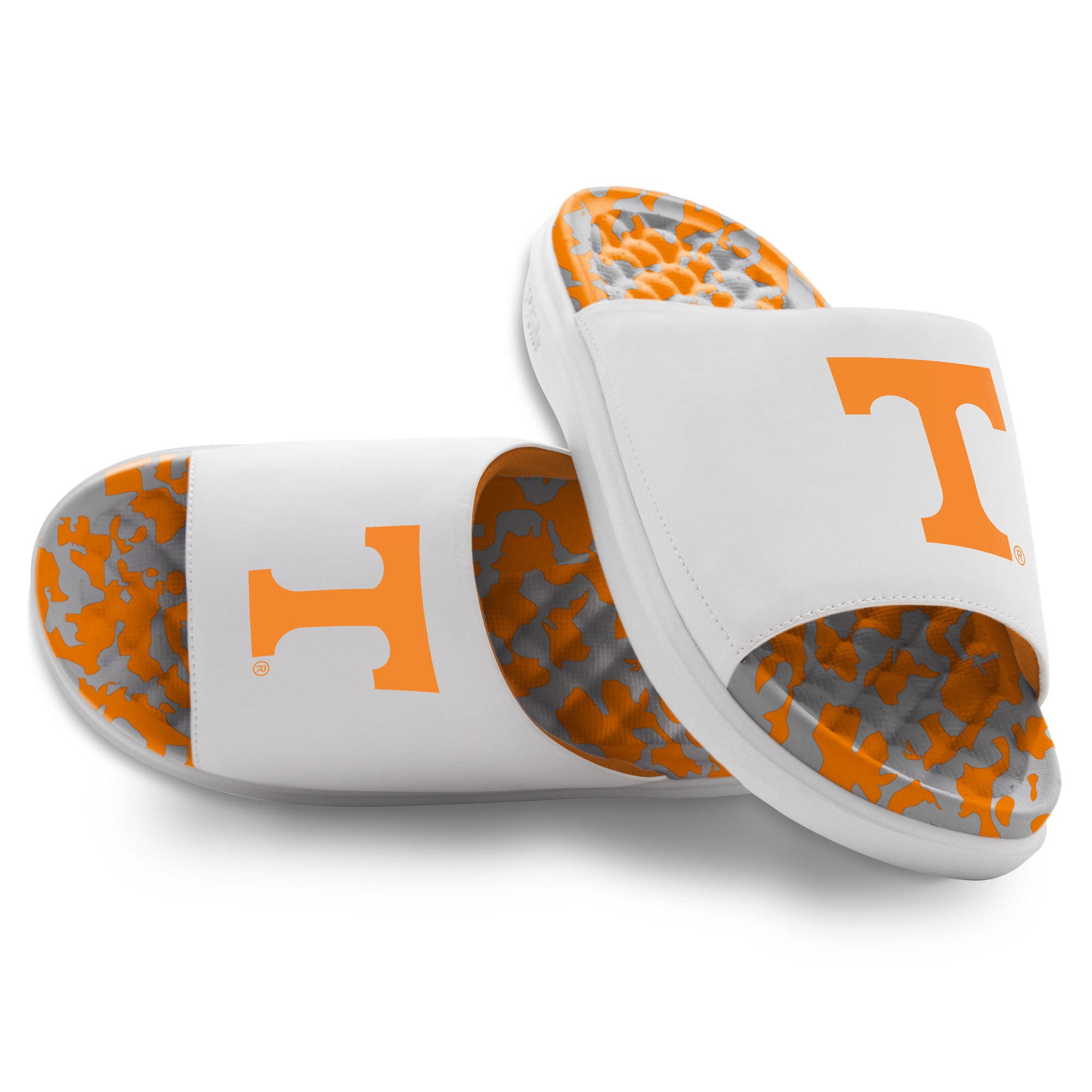 Unisex ISlide  Tennessee Volunteers Multi-Color Motive Slide Sandals