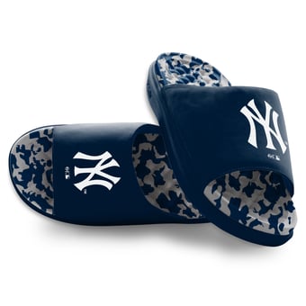 Unisex ISlide  New York Yankees Multi-Color Motive Slide Sandals