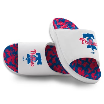 Unisex ISlide  Philadelphia Phillies Multi-Color Motive Slide Sandals