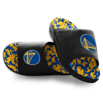 Unisex ISlide  Golden State Warriors Multi-Color Motive Slide Sandals