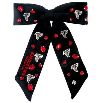 Brianna Cannon Atlanta Falcons Bow Barrette
