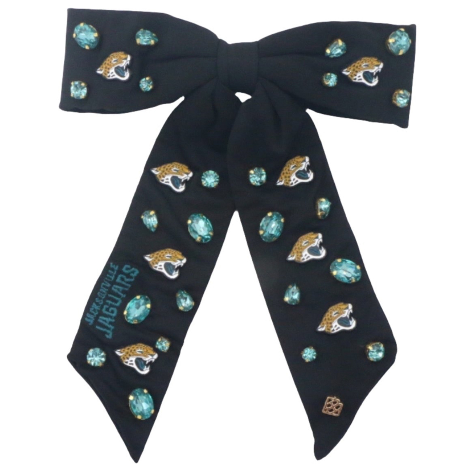 Brianna Cannon Jacksonville Jaguars Bow Barrette
