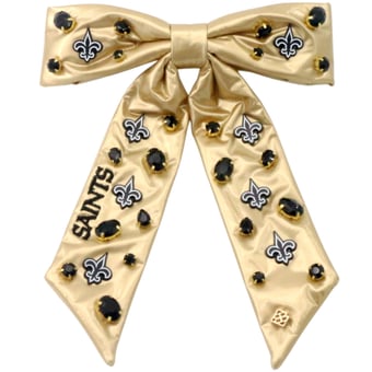 Brianna Cannon New Orleans Saints Bow Barrette