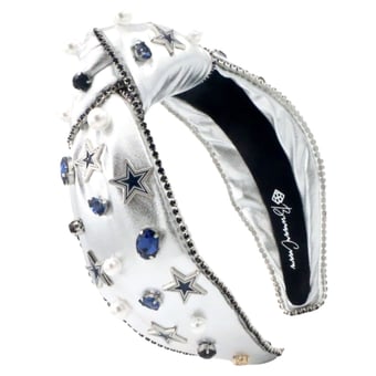 Brianna Cannon Dallas Cowboys Logo Headband