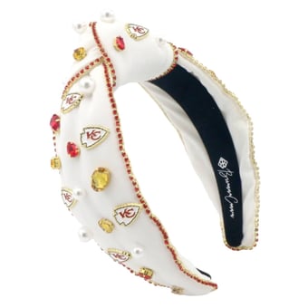 Brianna Cannon Kansas City Chiefs Logo Headband