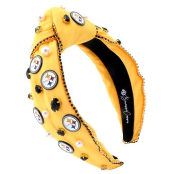 Brianna Cannon Pittsburgh Steelers Logo Headband