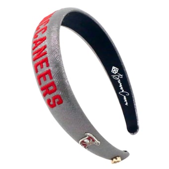 Brianna Cannon Tampa Bay Buccaneers Thin Embroidered Headband