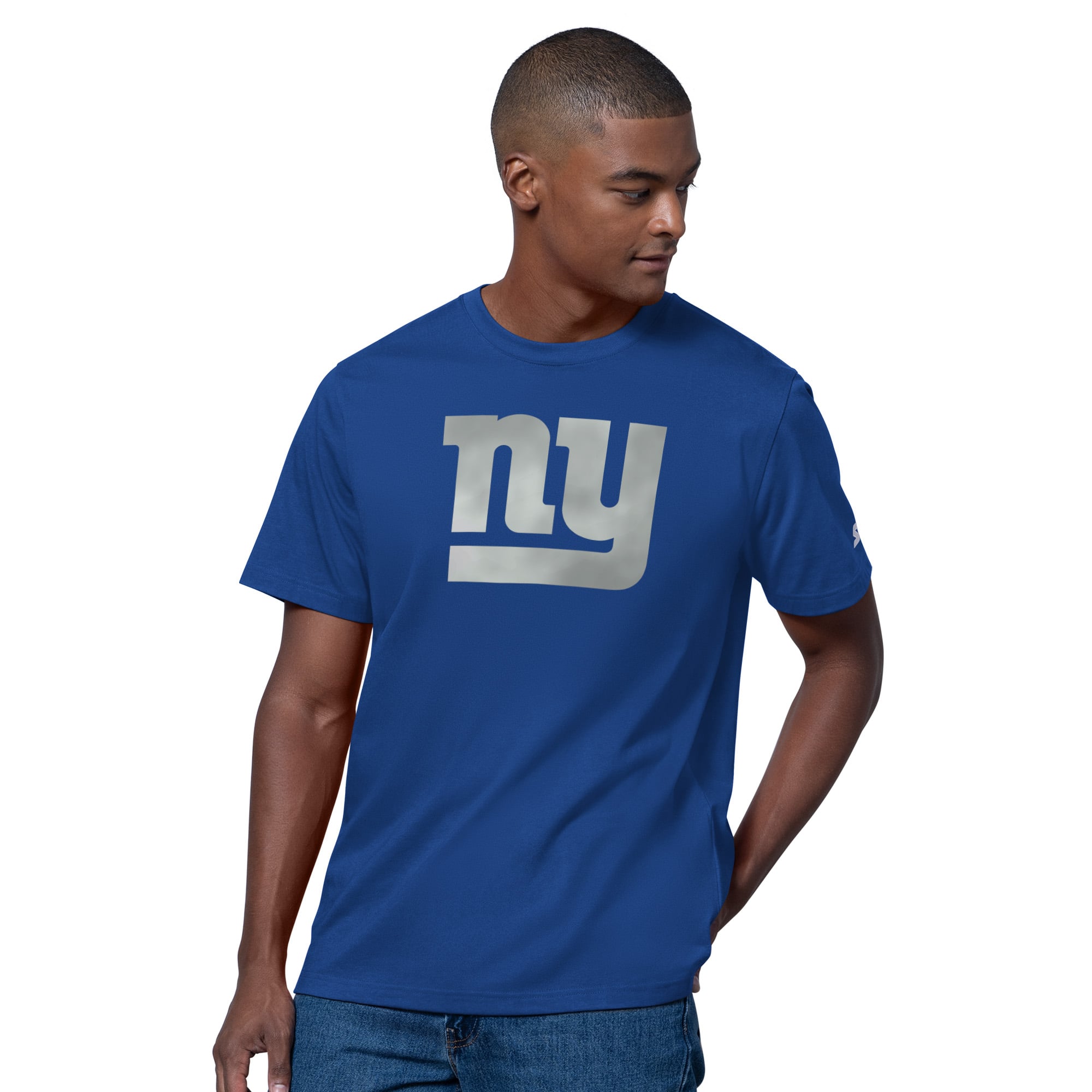 Men’s Starter Royal New York Giants Thursday Night Gridiron T-Shirt Men’s Starter Royal New York Giants Thursday Night Gridiron T-Shirt
