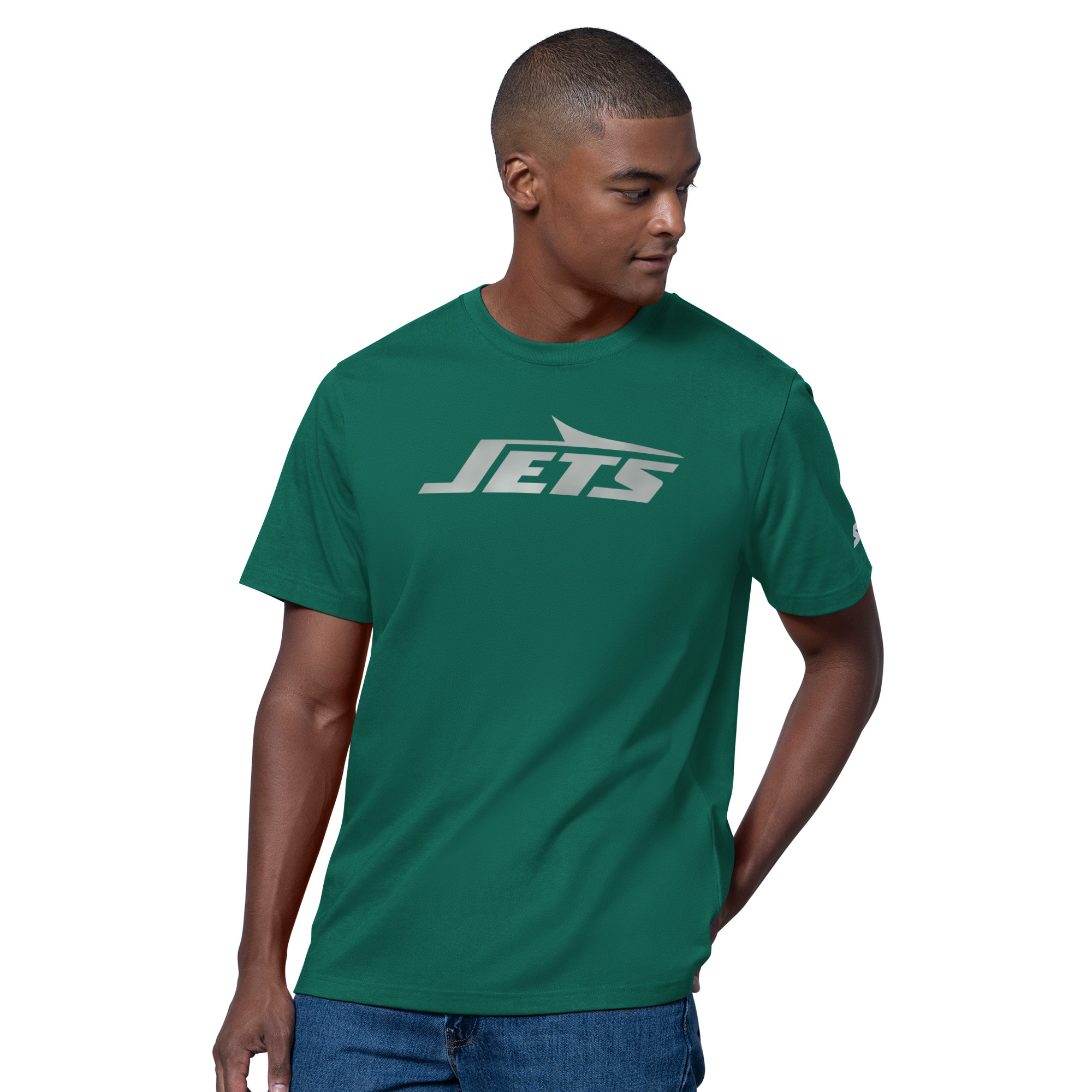 Men's Starter Green New York Jets Thursday Night Gridiron T-Shirt