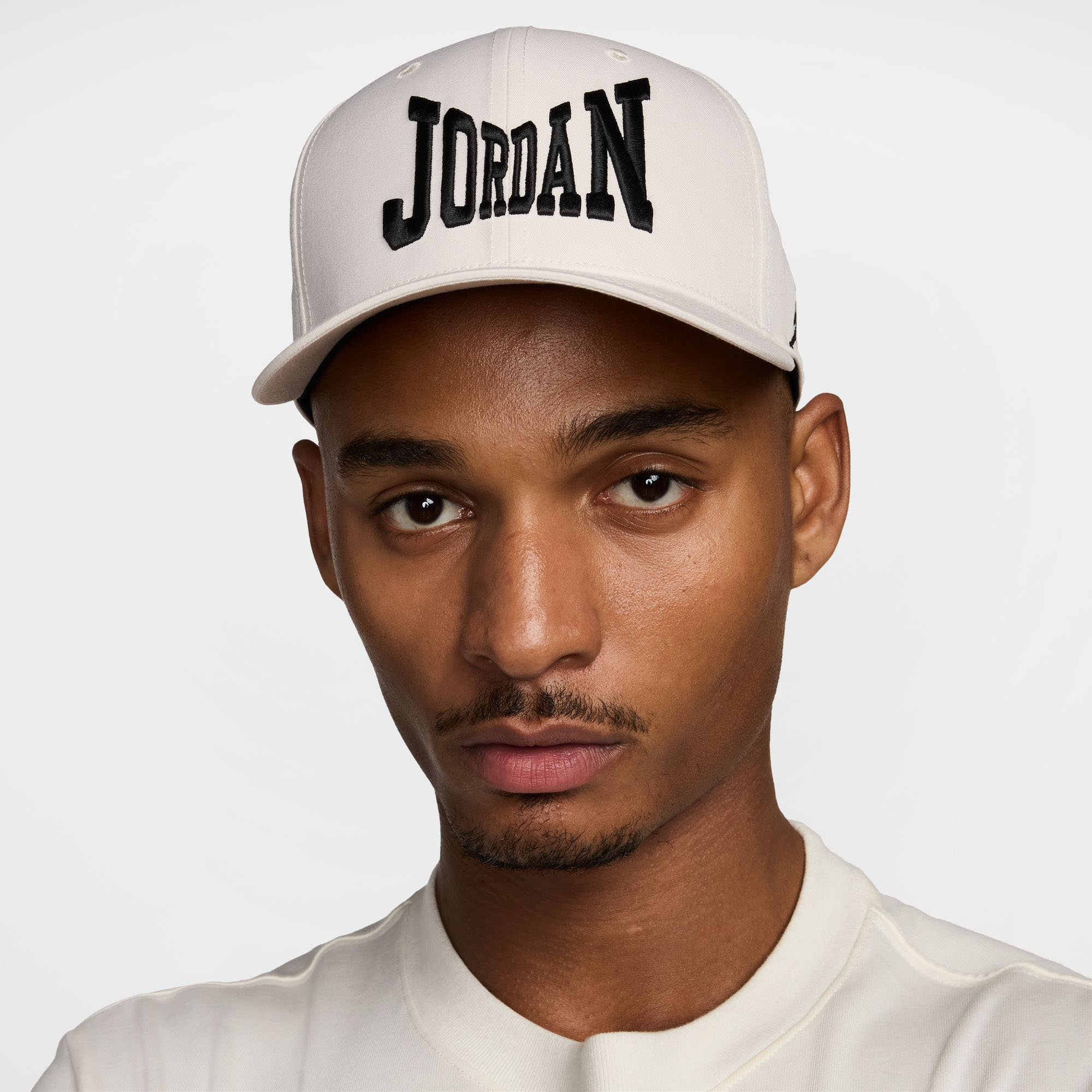 Men's Jordan Brand Beige Rise Adjustable Hat