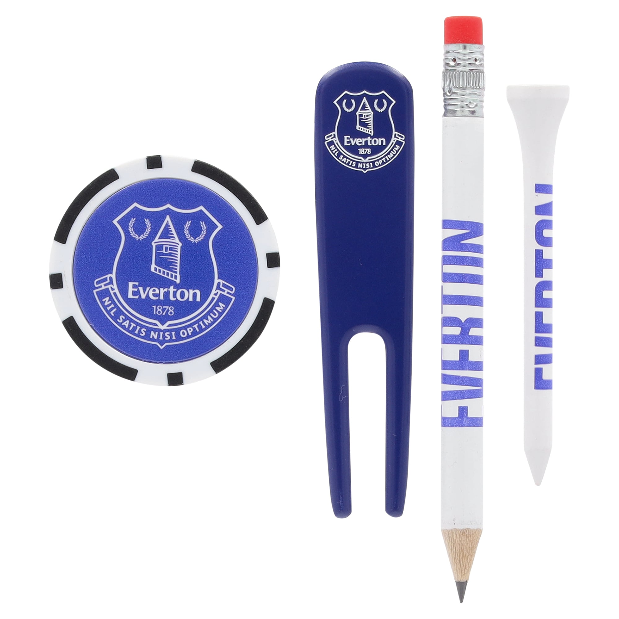Sac pour joueurs de golf Everton avec accessoires - No Gender Taille: One Size Only