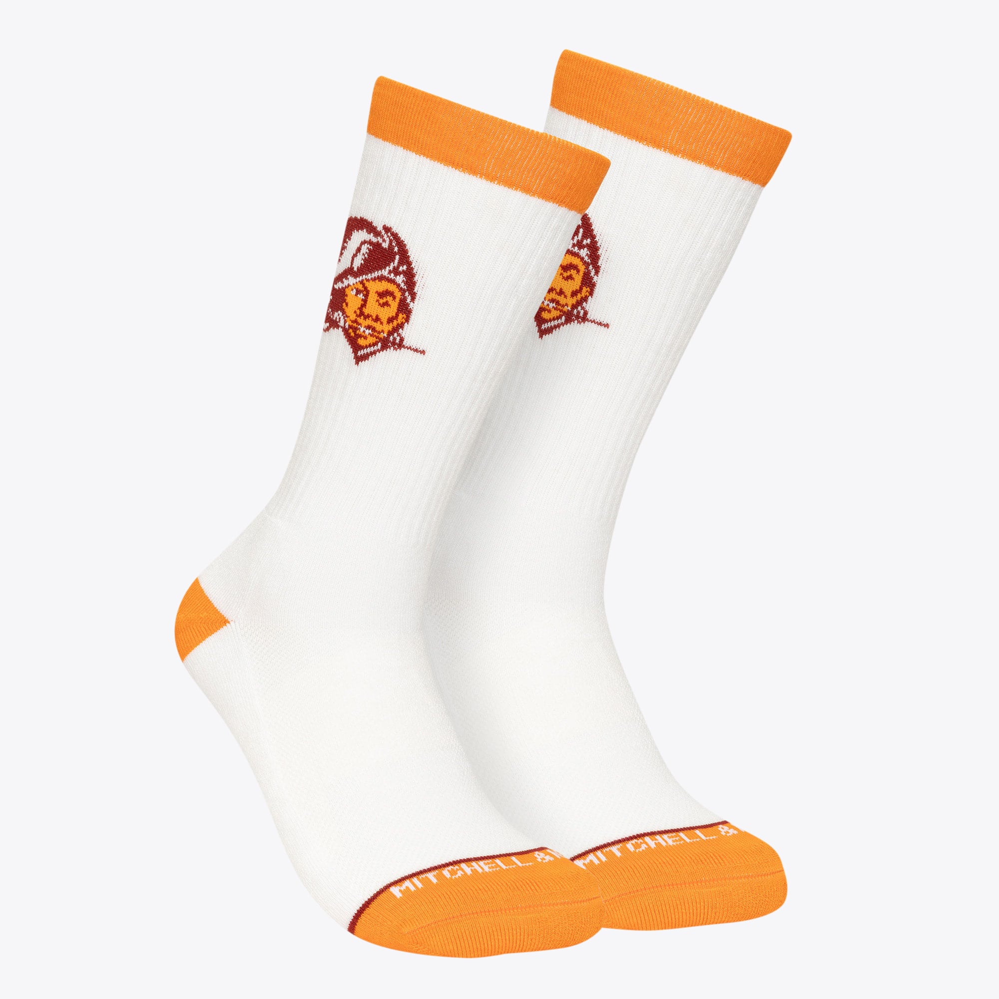 Chaussettes Mitchell et Ness des Buccaneers de Tampa Bay