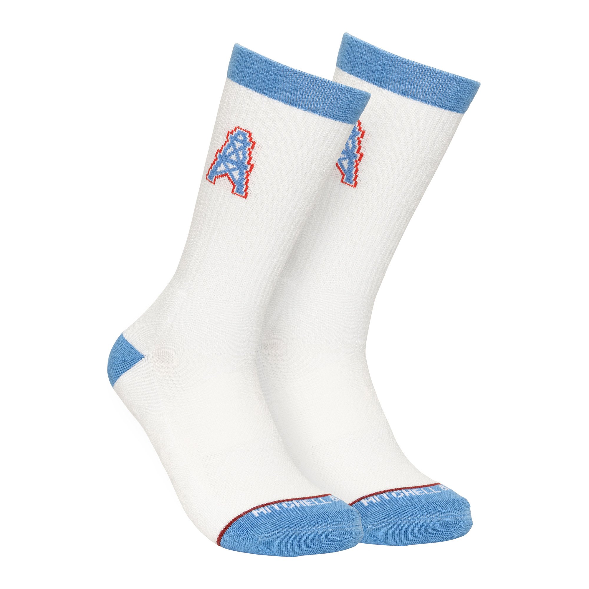 Houston Oilers Mitchell & Ness Calzino