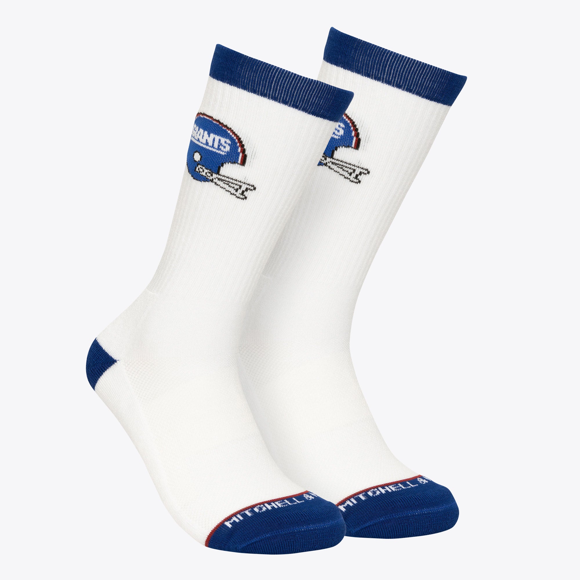 Chaussettes Mitchell et Ness des Giants de New York