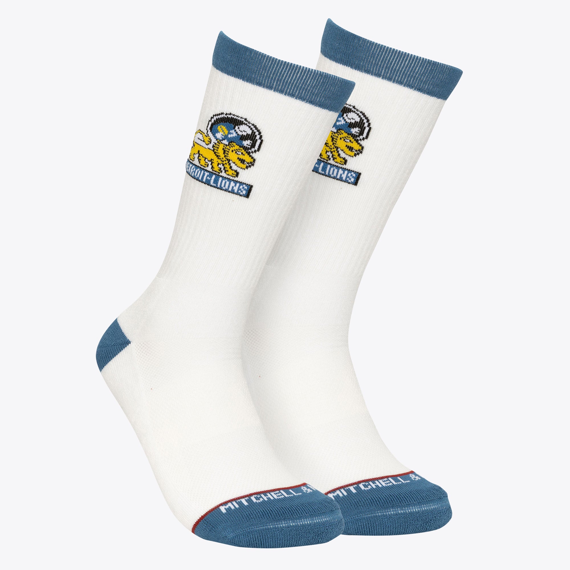 Chaussettes Mitchell et Ness des Lions de Detroit
