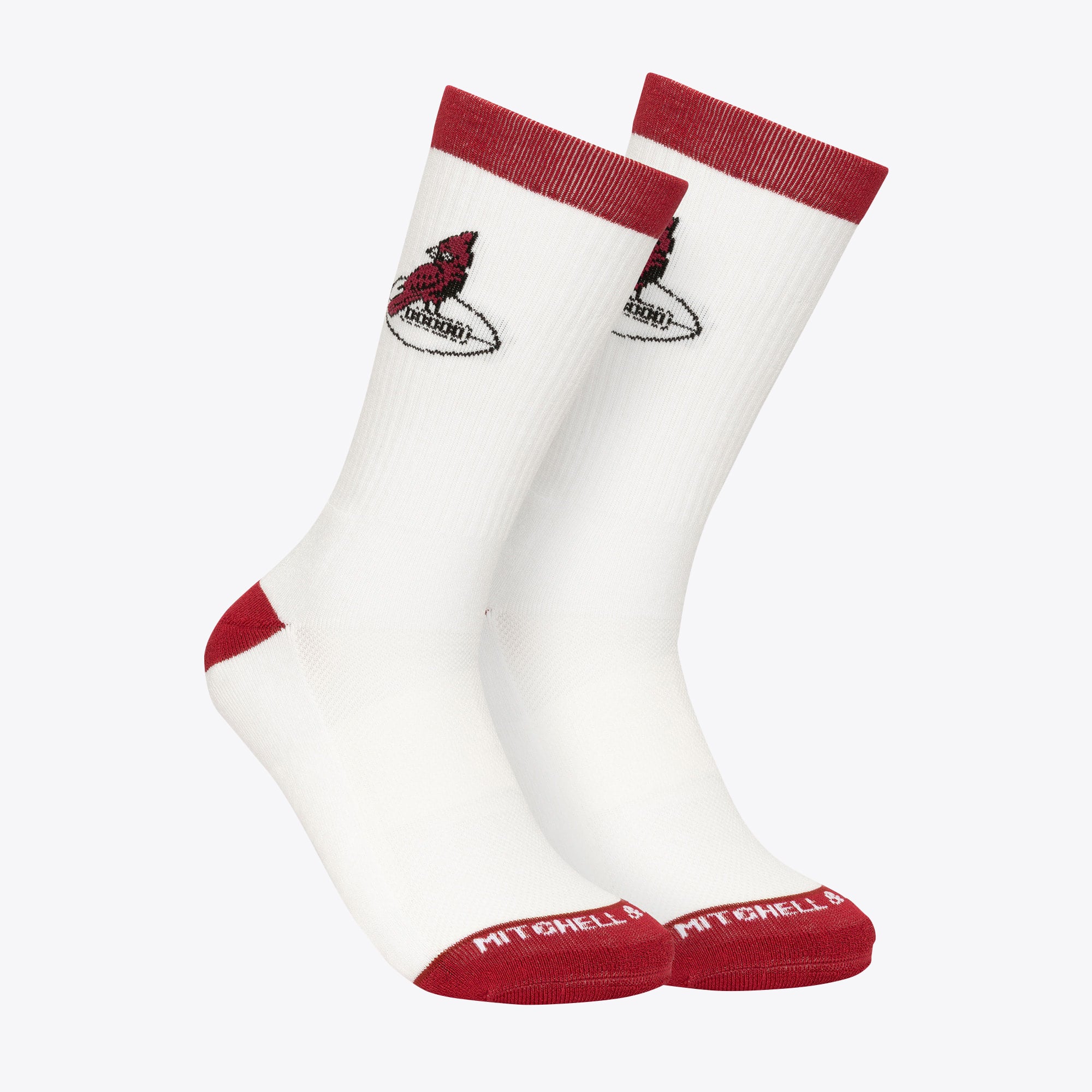 Chaussettes Mitchell et Ness des Cardinals de l'Arizona