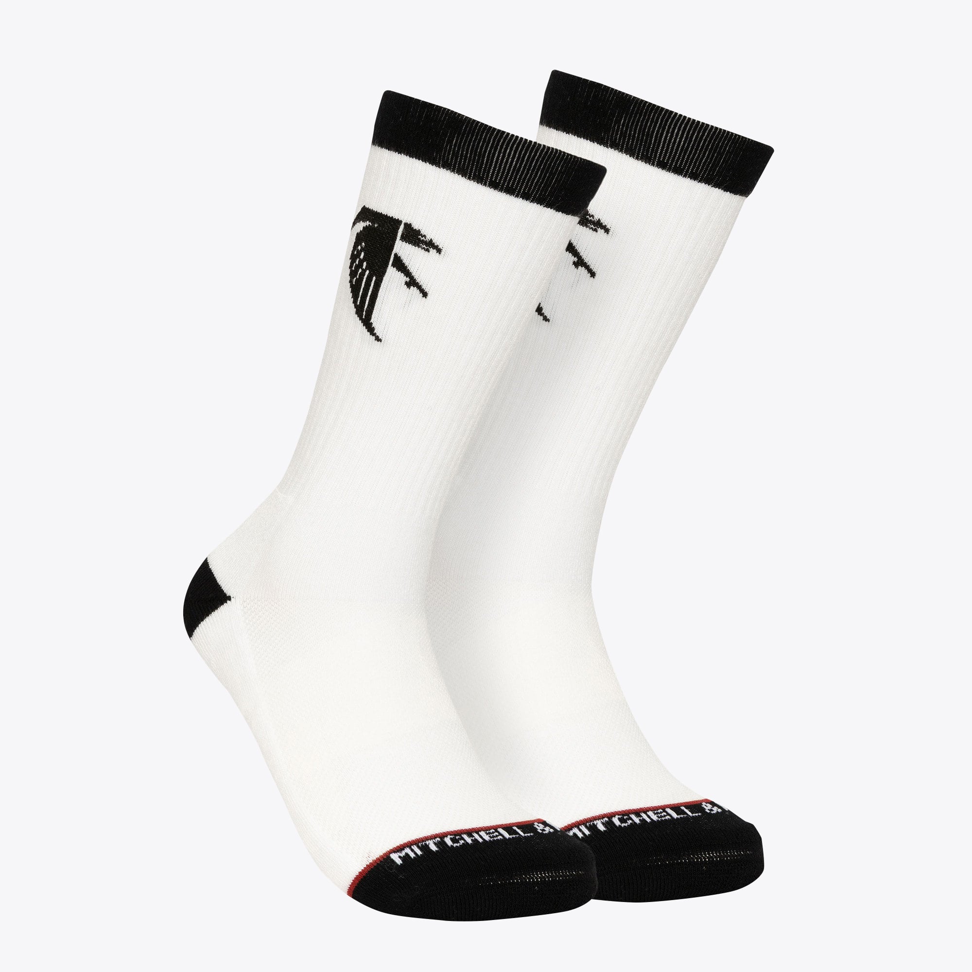 Chaussettes Mitchell et Ness des Falcons d'Atlanta