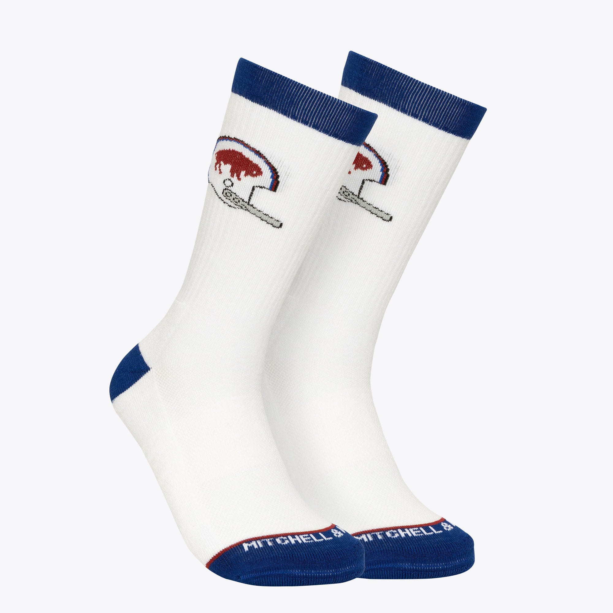 Chaussettes Mitchell et Ness des Bills de Buffalo