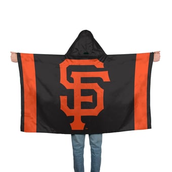 WinCraft San Francisco Giants 3' x 5' Hoodie Flag