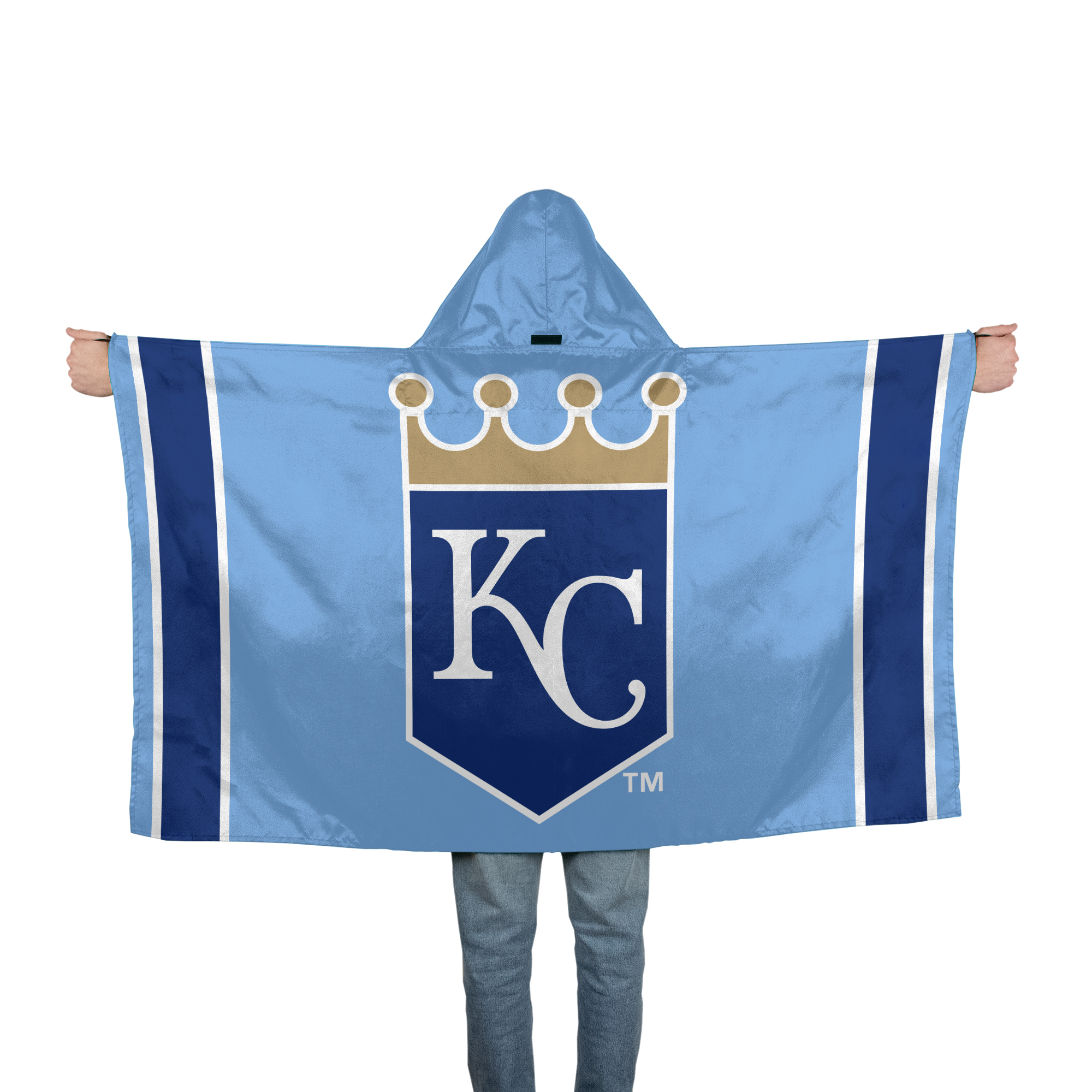 WinCraft Kansas City Royals 3' x 5' Hoodie Flag