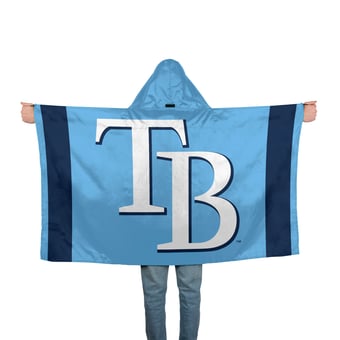 WinCraft Tampa Bay Rays 3' x 5' Hoodie Flag