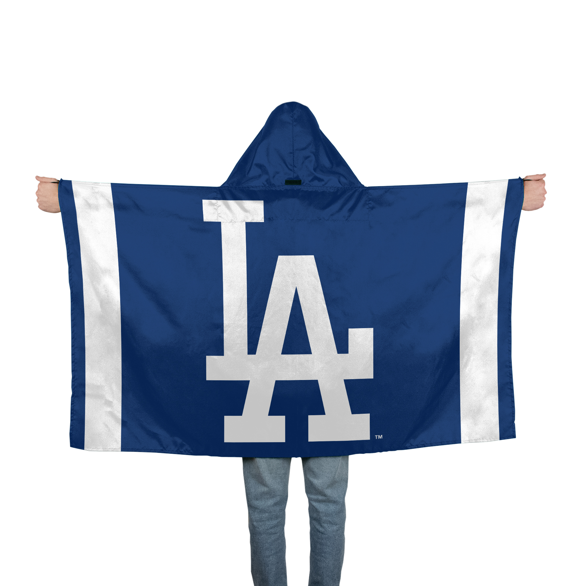 WinCraft Los Angeles Dodgers 3' x 5' Hoodie Flag