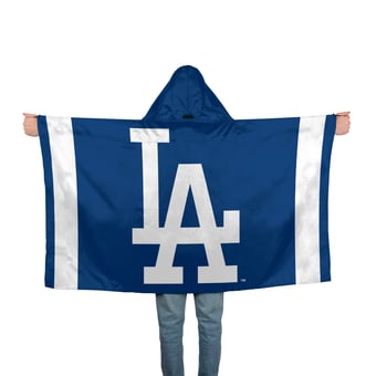 WinCraft Los Angeles Dodgers 3' x 5' Hoodie Flag