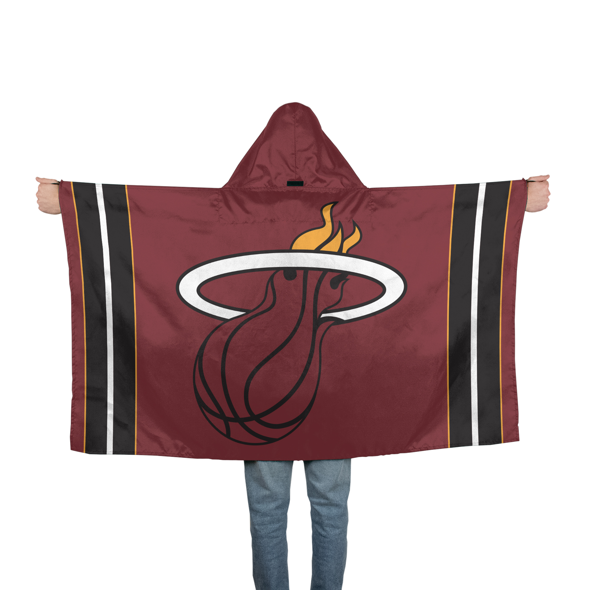 WinCraft Miami Heat 3' x 5' Hoodie Flag