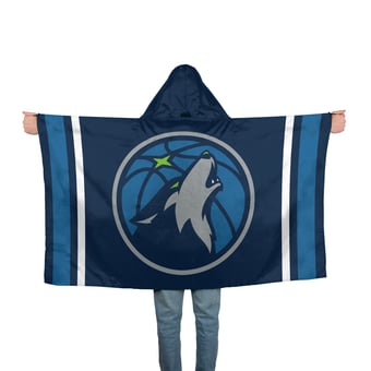 WinCraft Minnesota Timberwolves 3' x 5' Hoodie Flag
