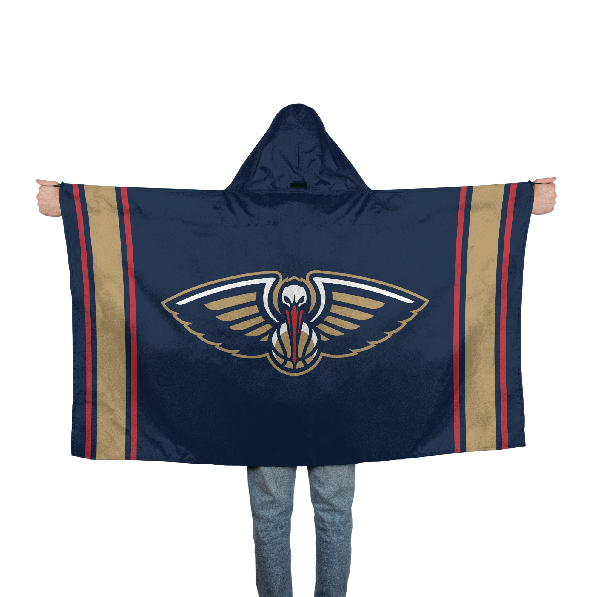 WinCraft New Orleans Pelicans 3' x 5' Hoodie Flag