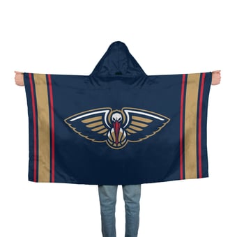 WinCraft New Orleans Pelicans 3' x 5' Hoodie Flag