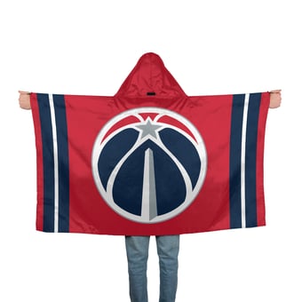 WinCraft Washington Wizards 3' x 5' Hoodie Flag