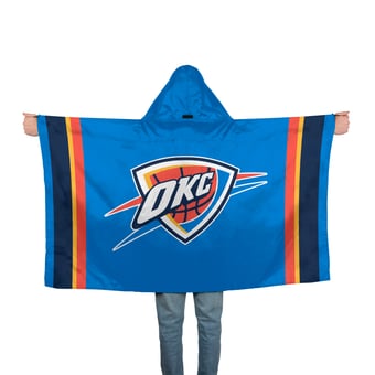 WinCraft Oklahoma City Thunder 3' x 5' Hoodie Flag