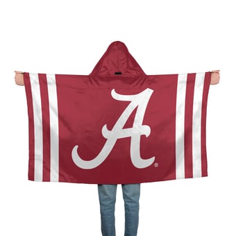 WinCraft Alabama Crimson Tide 3' x 5' Hoodie Flag