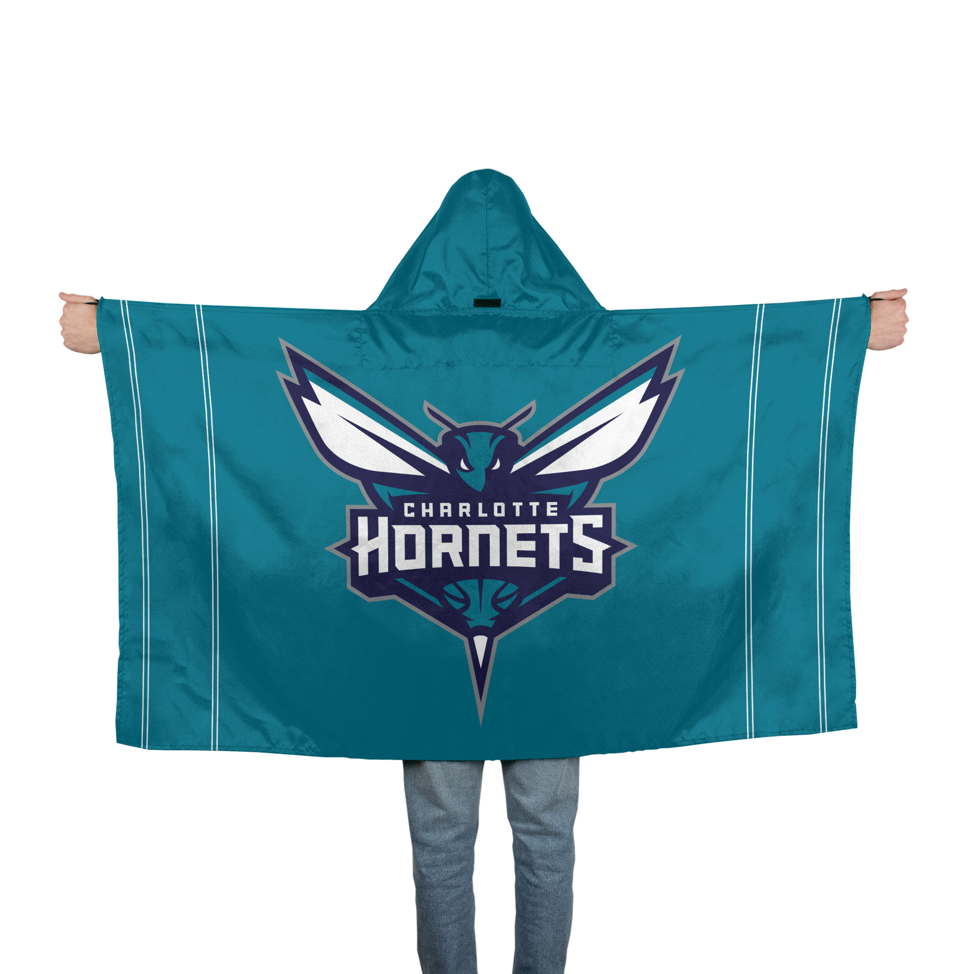 WinCraft Charlotte Hornets 3' x 5' Hoodie Flag