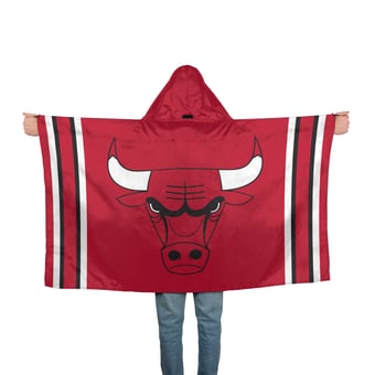 WinCraft Chicago Bulls 3' x 5' Hoodie Flag