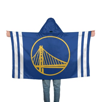 WinCraft Golden State Warriors 3' x 5' Hoodie Flag