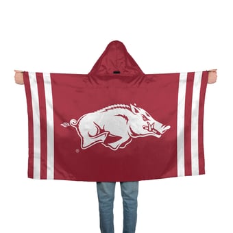 WinCraft Arkansas Razorbacks 3' x 5' Hoodie Flag