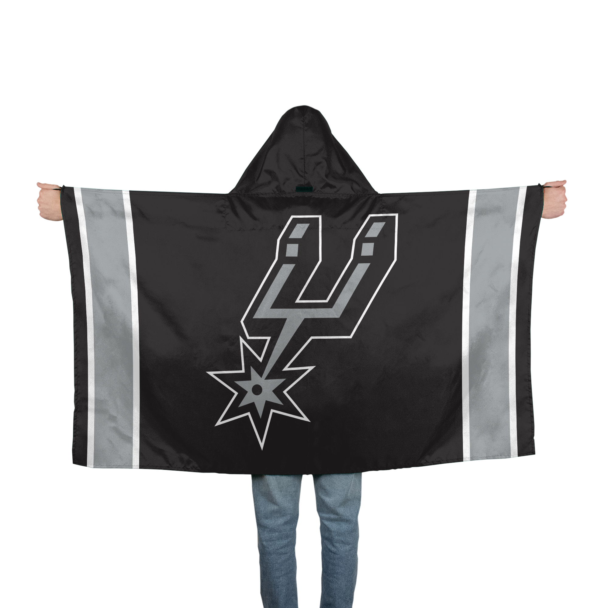 WinCraft San Antonio Spurs 3' x 5' Hoodie Flag