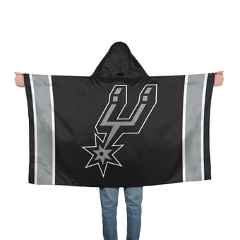 WinCraft San Antonio Spurs 3' x 5' Hoodie Flag
