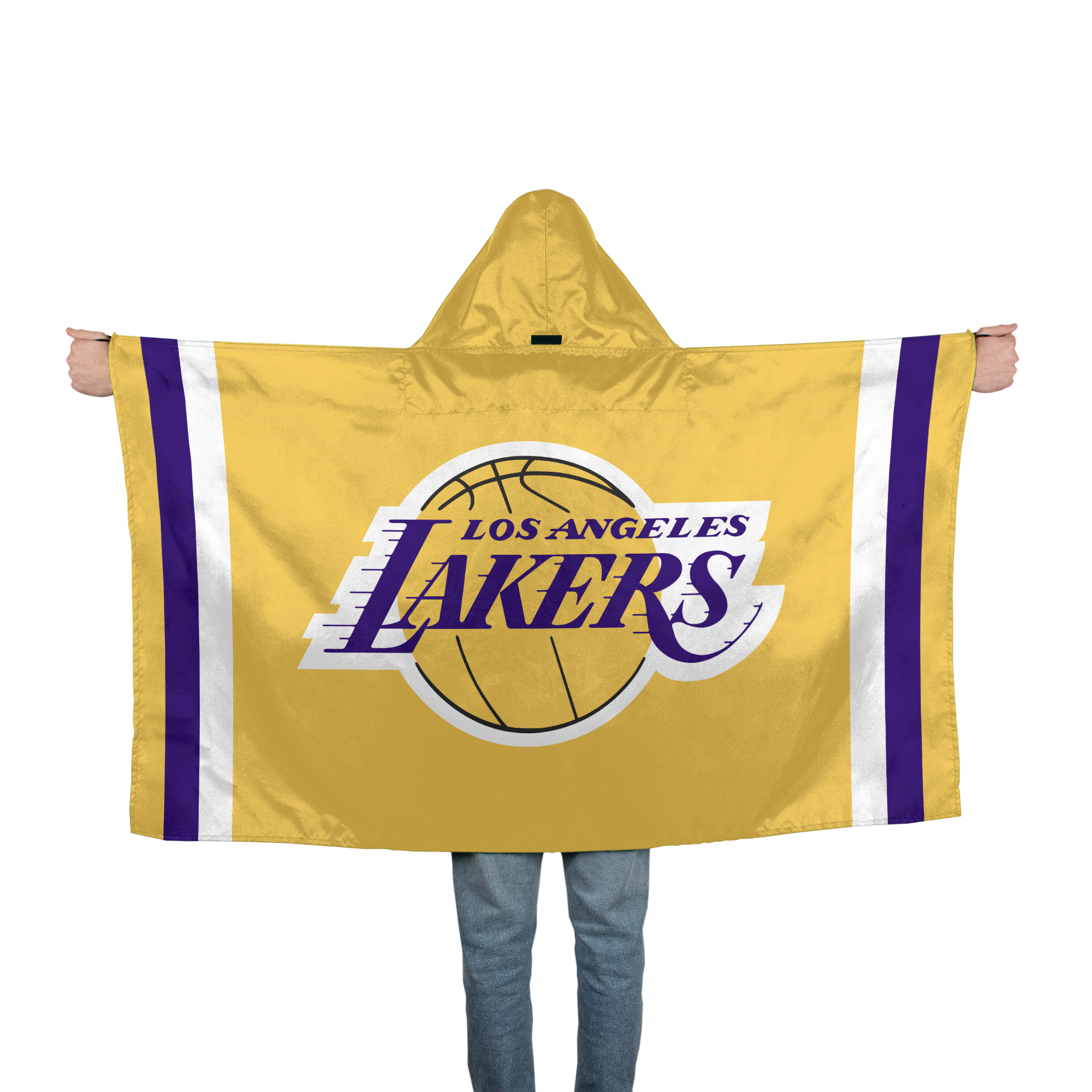 WinCraft Los Angeles Lakers 3' x 5' Hoodie Flag
