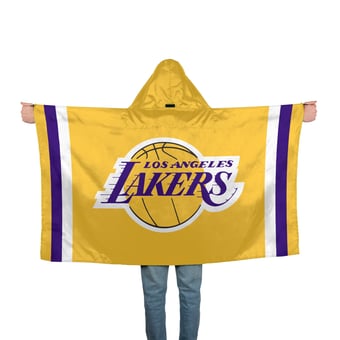 WinCraft Los Angeles Lakers 3' x 5' Hoodie Flag