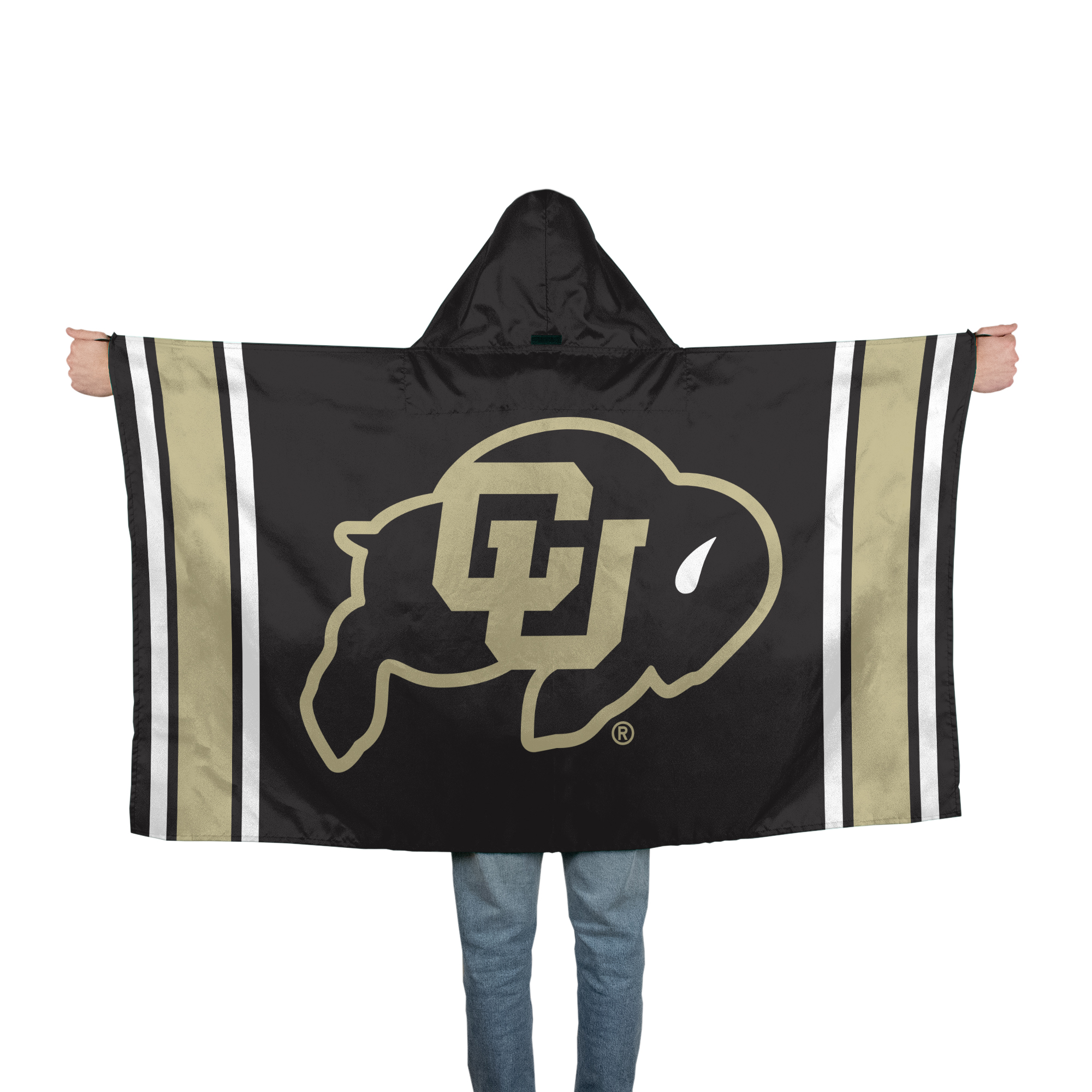 WinCraft Colorado Buffaloes 3' x 5' Hoodie Flag