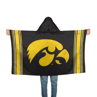 WinCraft Iowa Hawkeyes 3' x 5' Hoodie Flag