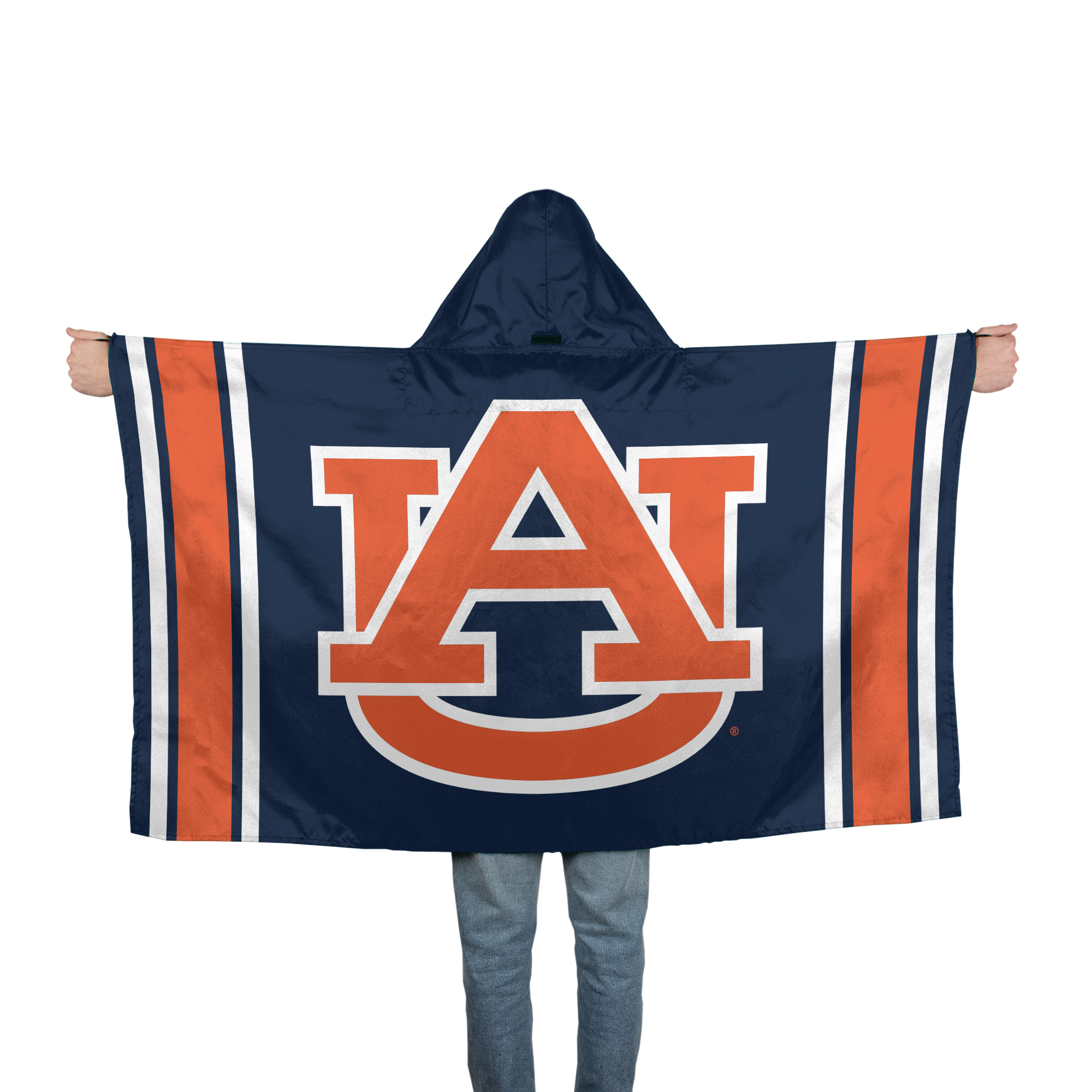 WinCraft Auburn Tigers 3' x 5' Hoodie Flag