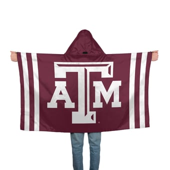 WinCraft Texas A&M Aggies 3' x 5' Hoodie Flag