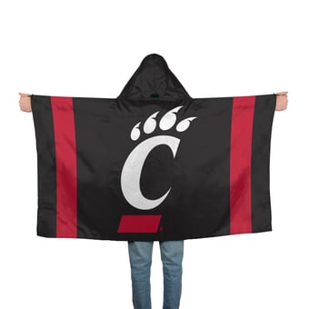 WinCraft Cincinnati Bearcats 3' x 5' Hoodie Flag