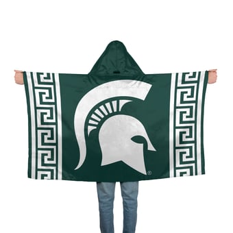 WinCraft Michigan State Spartans 3' x 5' Hoodie Flag