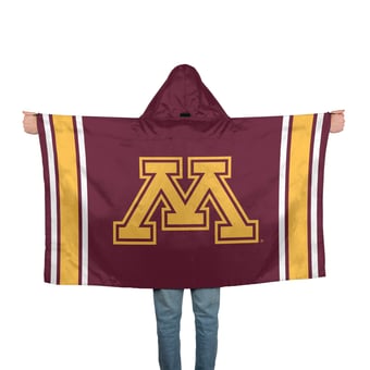 WinCraft Minnesota Golden Gophers 3' x 5' Hoodie Flag